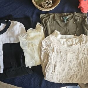 Blouse Bundle, Women Small